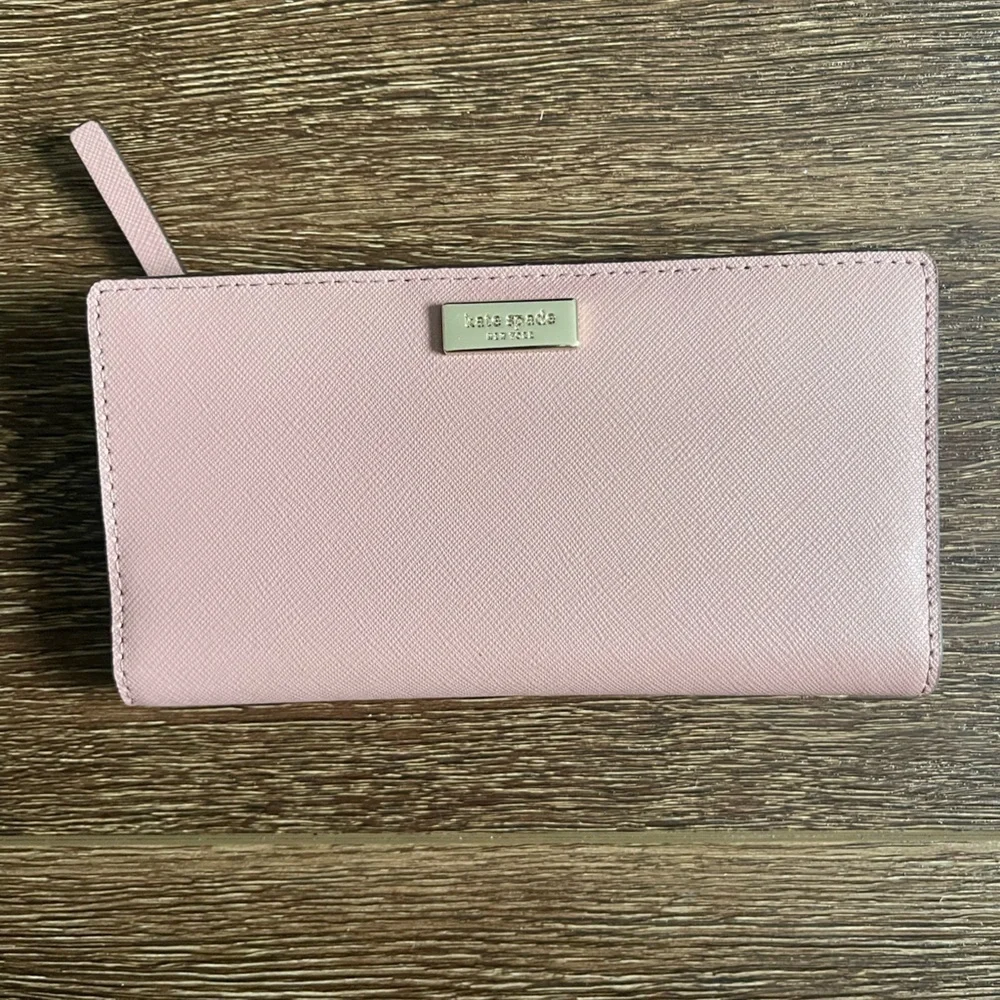 Kate Spade Stacy Laurel Way Au Naturel Medium Wallet